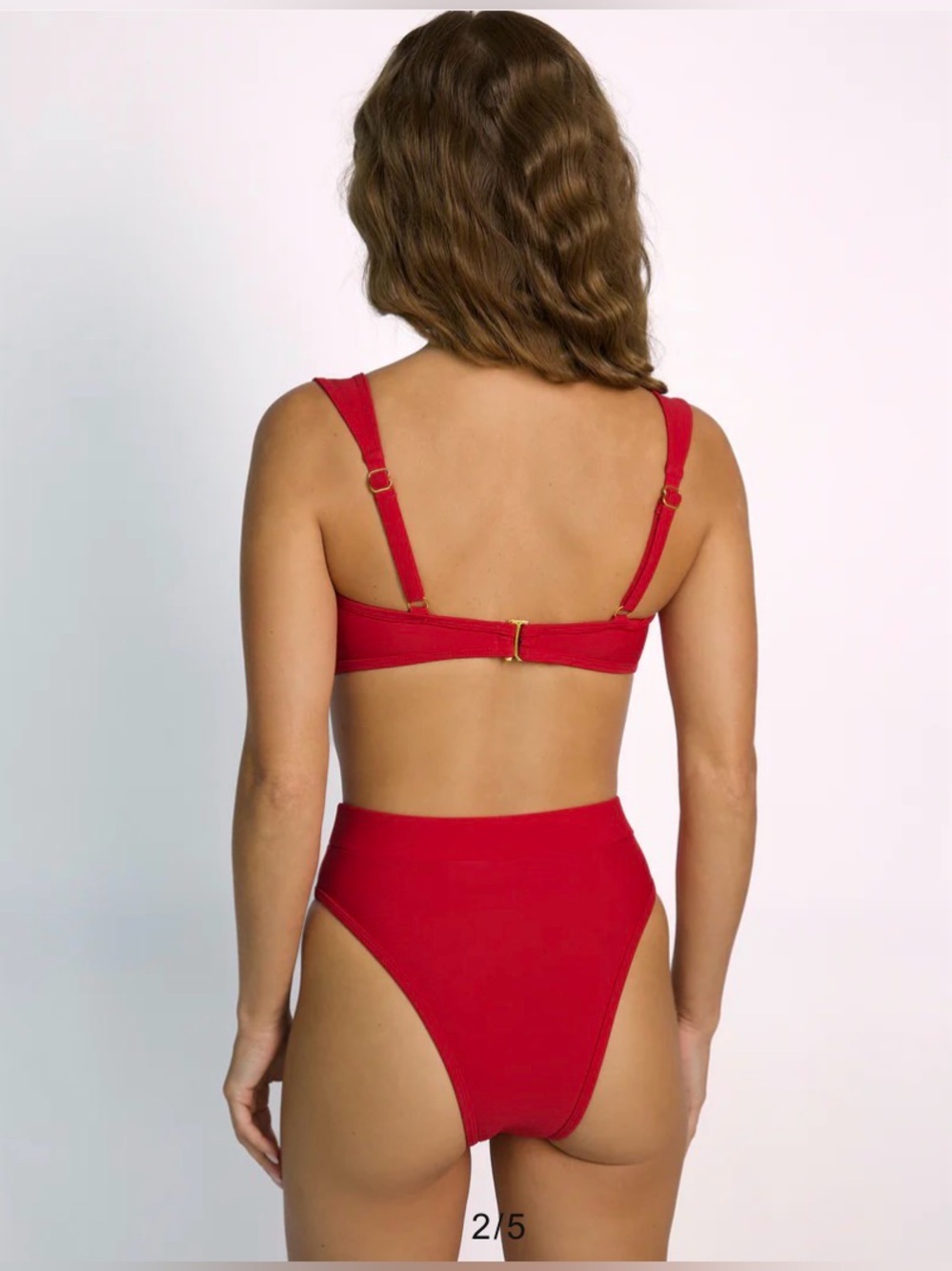 93 Play Street - Scarlett Red - Bridget Top XL, Chloe Bottom 2XL - Picture 2 of 7
